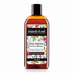 Nuggela &amp; Sulé Polynesia 250ml, 250 ml, Shampoing, Non-professionnel, Unisexe, Tous types de cheveux, Toutes les couleurs