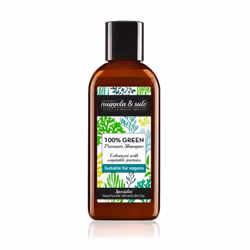 Nuggela &amp; Sulé 100% Green 100ml, 100 ml, Shampoing, Non-professionnel, Femmes, Tous types de cheveux, Cheveux cassants, C ...