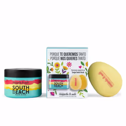 South Beach Hair Mask coffret 2 pz