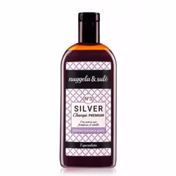 Nuggela &amp; Sulé Champú Nº3 SILVER No Yellow, 250 ml, Shampoing, Unisexe, Tous types de cheveux, Blond, Argent, Blanc, Anti ...