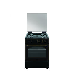 Vitrokitchen RU6060N four et cuisinière Gaz Anthracite