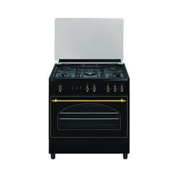 Vitrokitchen RU9060B four et cuisinière Gaz Anthracite