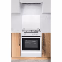 Vitrokitchen CB5530B Cuisinière Gaz Blanc