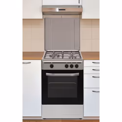 Vitrokitchen CB5530I Cuisinière Gaz Acier inoxydable