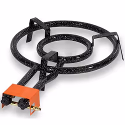 Vitrokitchen QP351B, 9000 W, 683 g/h, 35 cm, 240 - 500 mm, Noir, Orange, 3 pieds
