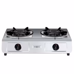 Vitrokitchen 260IB, Acier inoxydable, Comptoir, Gaz, Acier inoxydable, 2 zone(s), 2 zone(s)