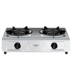 Vitrokitchen 260IB plaque Acier inoxydable Comptoir Gaz 2 zone(s)