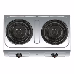 Vitrokitchen 260IB plaque Acier inoxydable Comptoir Gaz 2 zone(s)