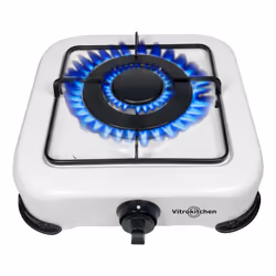 Vitrokitchen 152BB plaque Blanc Comptoir Gaz 1 zone(s) - Vue supplémentaire 2