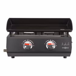 Vitrokitchen PG230NB grille à gaz 530 x 470 mm 5000 W
