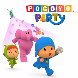 Reco Technology Pocoyo Party, Nintendo Switch, Mode Multiplayer, Tout le monde, Support physique
