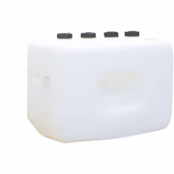 Cuve fioul polyéthylène simple peau Rothalen 500L POIDS 22 KG DIMENSIONS LONGUEUR 106 CM PROFONDEUR 60 CM HAUTEUR 95.5 CM Les ...