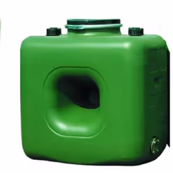 CUVE AÉRIENNE ROTHAGUAu00ae Cuves aérienne pour la récupération d'eau de pluie et la rétention CAPACITE 500 LITRES SIMPLE BRI ...
