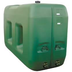 CUVE AÉRIENNE ROTHAGUAu00ae Cuves aérienne pour la récupération d'eau de pluie et la rétention CAPACITE 3000 LITRES DOUBLE BR ...