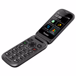 Funker FUNE450B téléphone portable 7,11 cm (2.8") 134 g Noir Téléphone pour seniors