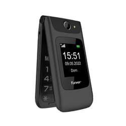 Funker C200 COMFORT Noir Téléphone pour seniors