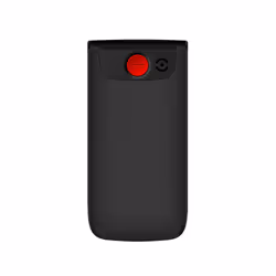 Funker C200 COMFORT Noir Téléphone pour seniors