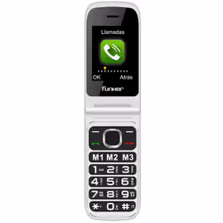 Funker C250 COMFORT POWER Gris Téléphone pour seniors
