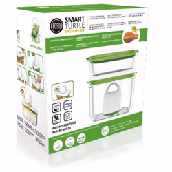 Fosa BC30020 gamelle Ensemble boîte repas Vert, Transparent 2 pièce(s) - Vue supplémentaire 2
