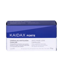 Kaidax Forte capsules de perte de cheveux 60 Caps