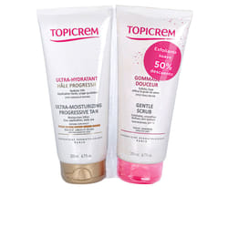 Uh Coffret De Bronzage Corps Progressif 2 pcs