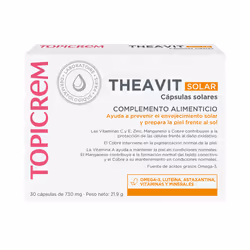 Ah Theavit solaire 30 gélules