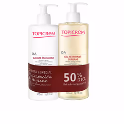 Da Protect Baume Émolient 500 Ml + Gel Nettoyant 500 Ml Pack 2 pcs