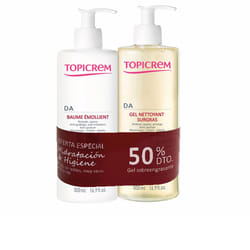 Da Protect Baume Émolient 500 Ml + Gel Nettoyant 500 Ml Pack 2 pcs