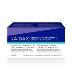 Kaidax densité &amp; croissance gélules 60 u