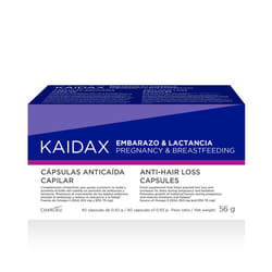 Kaidax grossesse &amp; allaitement gélules 60 u