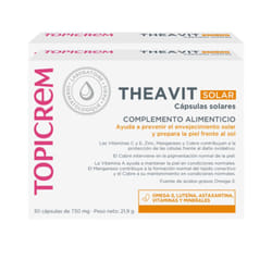 Sun Protect Theavit Pack 2 x 30 gélules