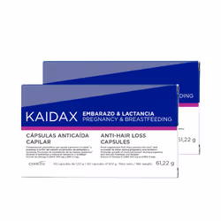 Kaidax gélules grossesse & allaitement pack 2 x 60 gélules