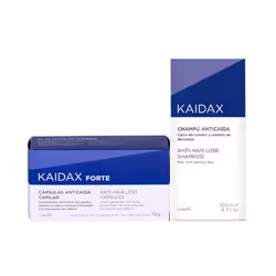 Kaidax Forte Pack Traitement ANTI-CHUTE De Cheveux 2 pcs