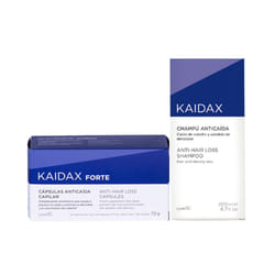 Kaidax Forte Pack Traitement ANTI-CHUTE De Cheveux 2 pcs