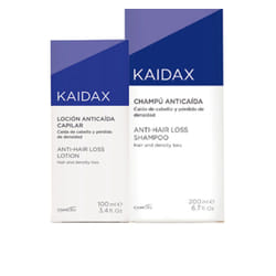 Lotion de soin anti-chute de cheveux Kaidax Forte, coffret de 2 pièces