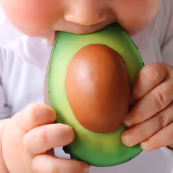 Oli&Carol Arnold the Avocado anneau de dentition