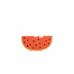 Oli&Carol Wally The Watermelon, Garçon/Fille, Caoutchouc, Rouge