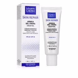 MartiDerm Skin Repair Arnika Gel Cream FPS30, Crèmes de jour et de nuit, Femmes, Tous types de peau, Visage, Anti-taches, Ant ...