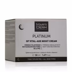 MartiDerm PLATINUM GF Vital-Age Night Cream 50 ml