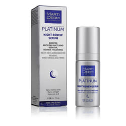 MartiDerm PLATINUM Night Renew Sérum visage 30 ml