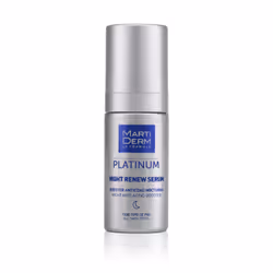 MartiDerm PLATINUM Night Renew Sérum visage 30 ml