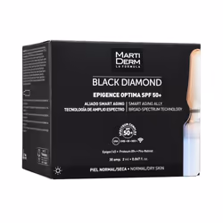 Black Diamond Epigence Optima ampoules peaux normales-sèches SPF50+ 30 x 2 ml