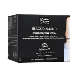 Black Diamond Epigence Optima ampoules peaux normales-sèches SPF50+ 30 x 2 ml