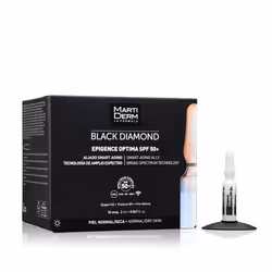 Black Diamond Epigence Optima ampoules peaux normales-sèches SPF50+ 30 x 2 ml