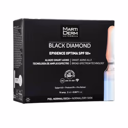 Black Diamond Epigence Optima ampoules peaux normales-sèches SPF50+ 10 x 2 ml