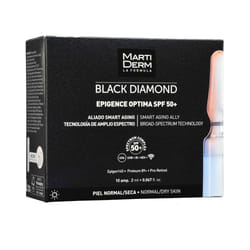 Black Diamond Epigence Optima ampoules peaux normales-sèches SPF50+ 10 x 2 ml