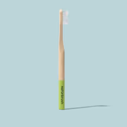 Natürbrush 8437017300038 brosse à dents Beige, Vert Adulte