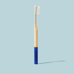Natürbrush 8437017300045 brosse à dents Beige, Bleu Adulte
