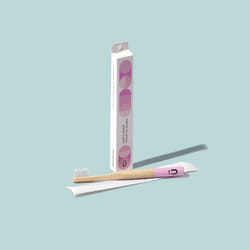 Natürbrush 8437017300076 brosse à dents Beige, Rose Enfant