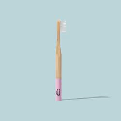 Natürbrush 8437017300076 brosse à dents Beige, Rose Enfant